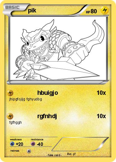 Pokemon pik