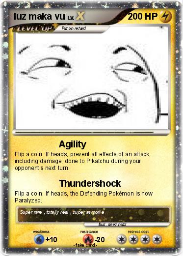 Pokemon luz maka vu