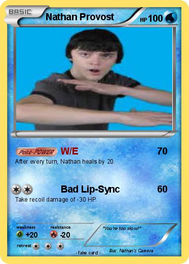 Pokemon Nathan Provost