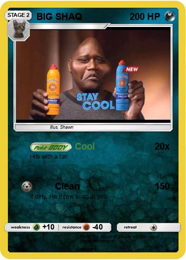 Pokemon BIG SHAQ