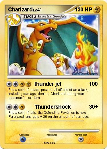 Pokemon Charizard