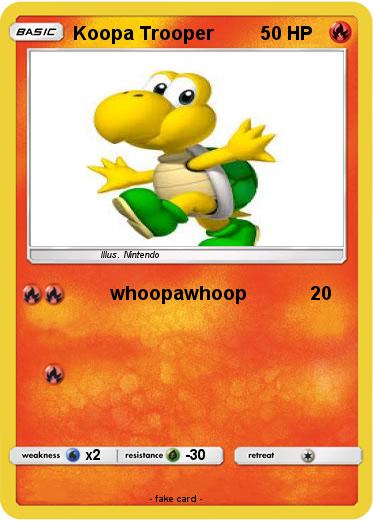 Pokemon Koopa Trooper