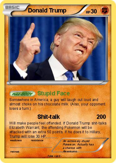 Pokemon Donald Trump