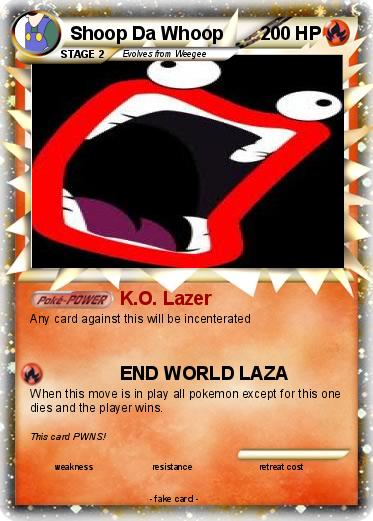 Pokemon Shoop Da Whoop