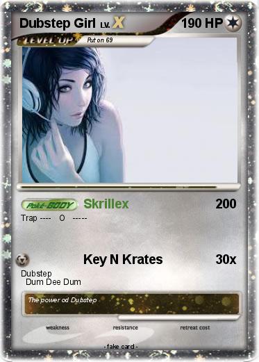 Pokemon Dubstep Girl