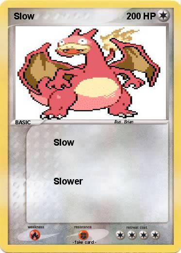 Pokemon Slow