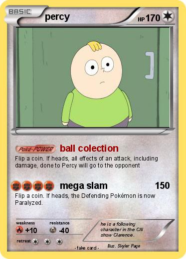 Pokemon percy