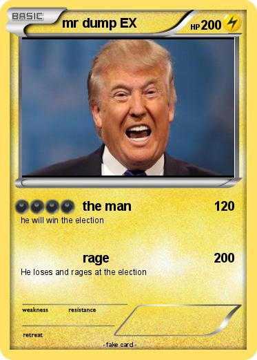 Pokemon mr dump EX