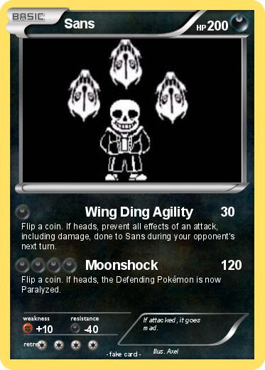 Pokemon Sans