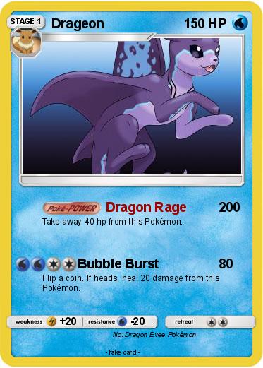 Pokemon Drageon
