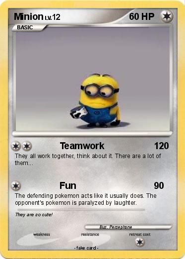 Pokemon Minion