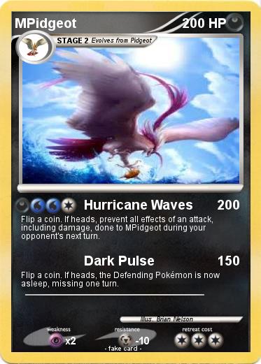 Pokemon MPidgeot