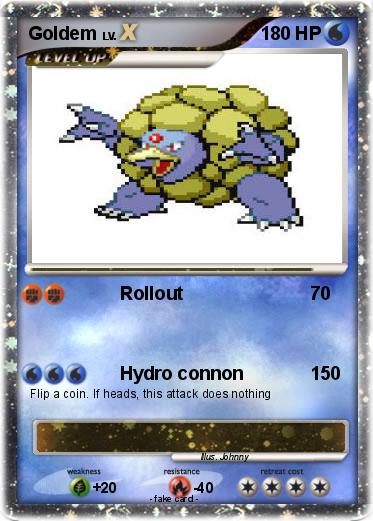 Pokemon Goldem