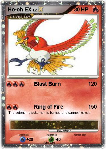 Pokemon Ho-oh EX