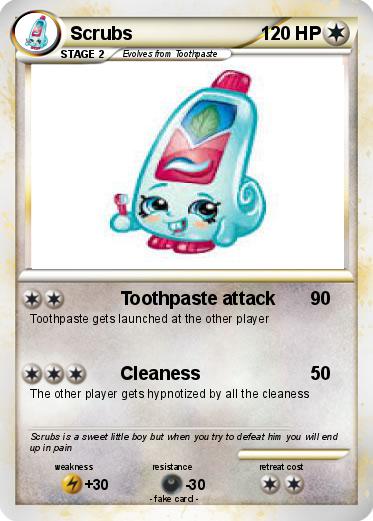Pokemon Scrubs