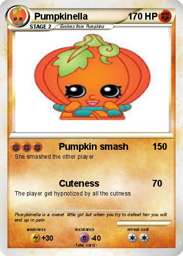 Pokemon Pumpkinella