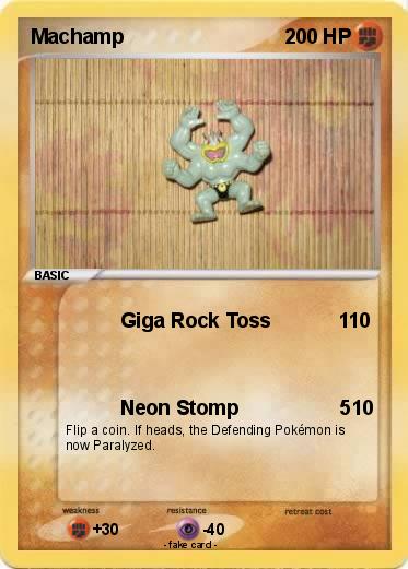 Pokemon Machamp