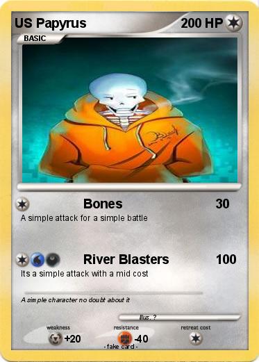 Pokemon US Papyrus