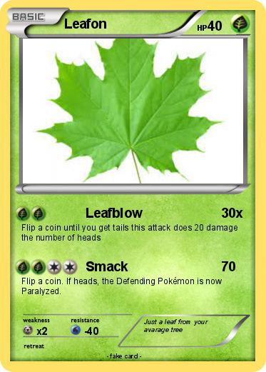 Pokemon Leafon