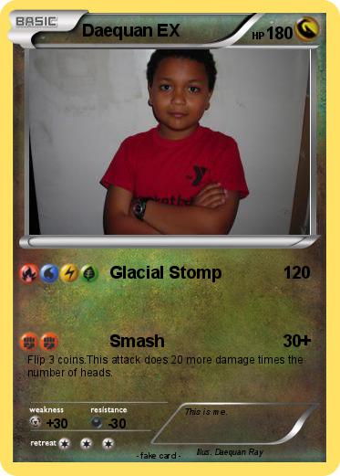 Pokemon Daequan EX
