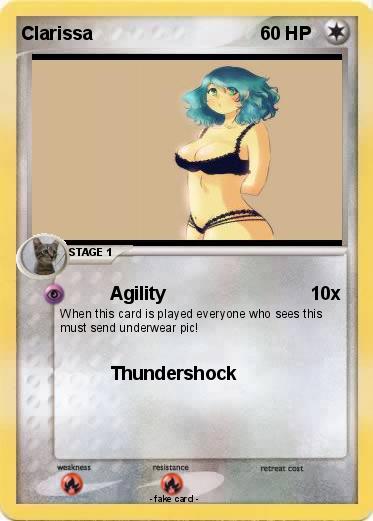 Pokemon Clarissa
