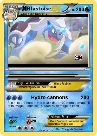 Pokemon Blastoise
