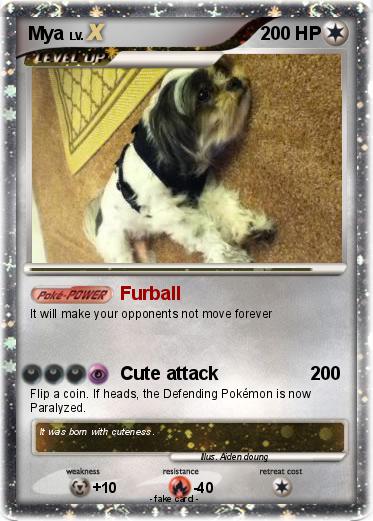 Pokemon Mya
