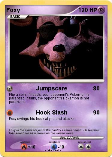 Pokemon Foxy