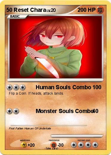 Pokemon 50 Reset Chara