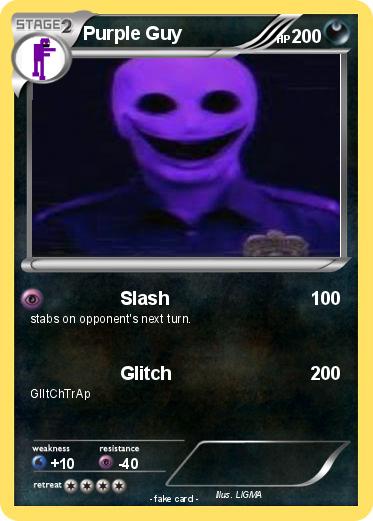 Pokemon Purple Guy