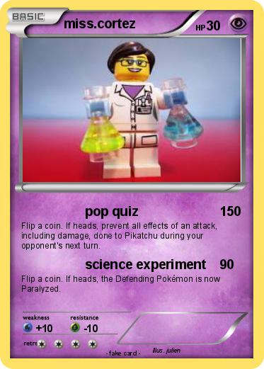Pokemon miss.cortez