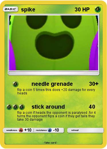 Pokemon spike