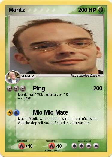 Pokemon Moritz