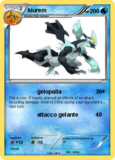 Pokemon kiurem
