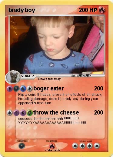 Pokemon brady boy