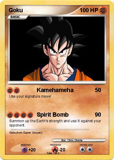 Pokemon Goku