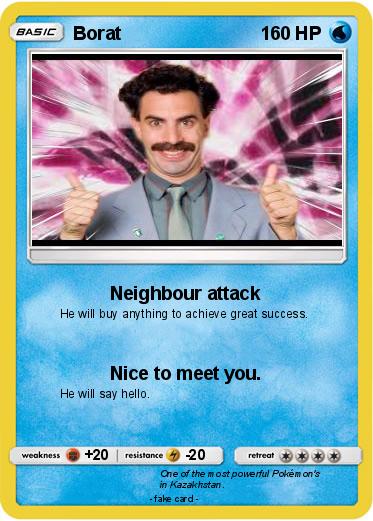 Pokemon Borat