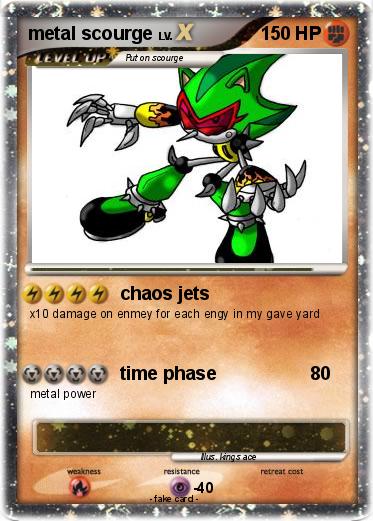 Pokemon metal scourge