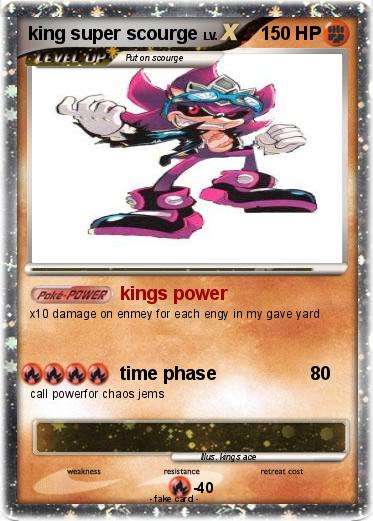 Pokemon king super scourge