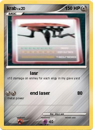 Pokemon krab