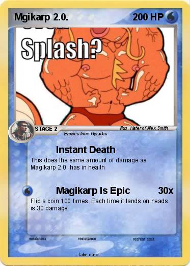 Pokemon Mgikarp 2.0.