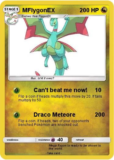 Pokemon MFlygonEX
