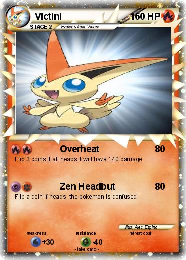 Pokemon Victini