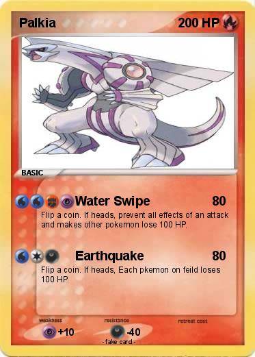 Pokemon Palkia