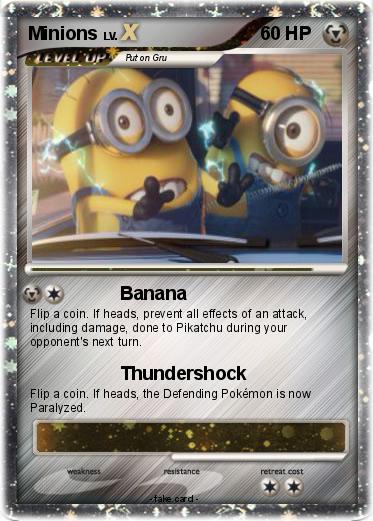 Pokemon Minions