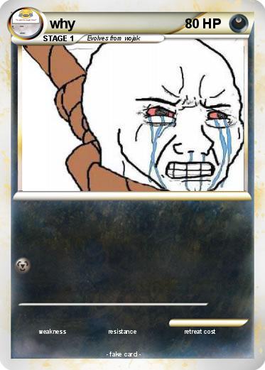 Pokemon why