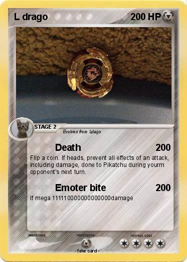 Pokemon L drago