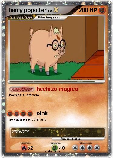 Pokemon harry popotter