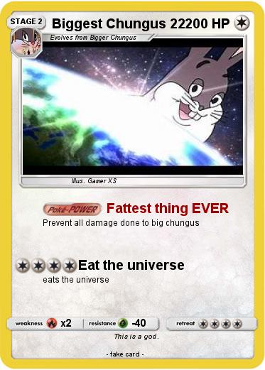 Pokemon Biggest Chungus 22