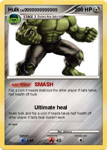 Pokemon Hulk